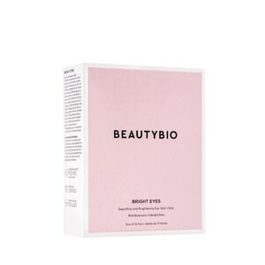 BeautyBio Bright Eyes Depuffing & Brightening Eye Gels 15 Pairs Collodial Silver